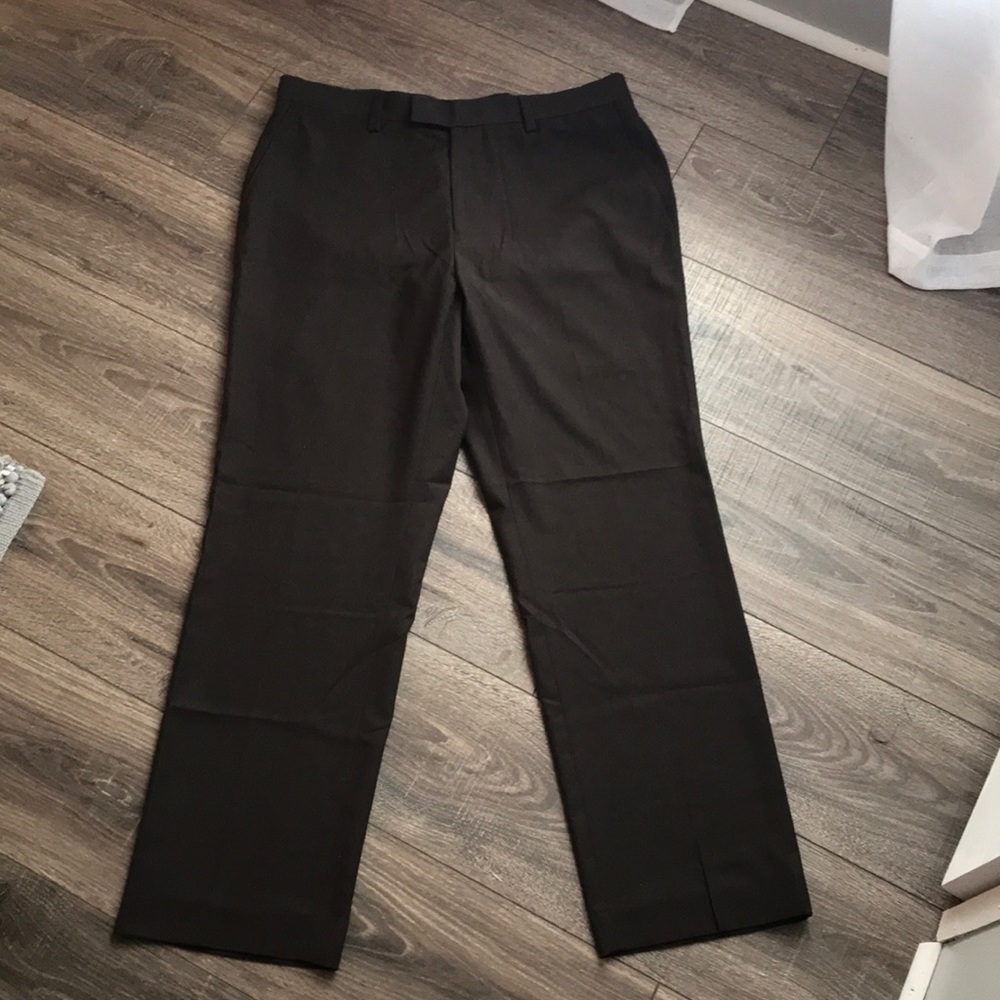 Men’s Brown Madison Dress Pants 34x30